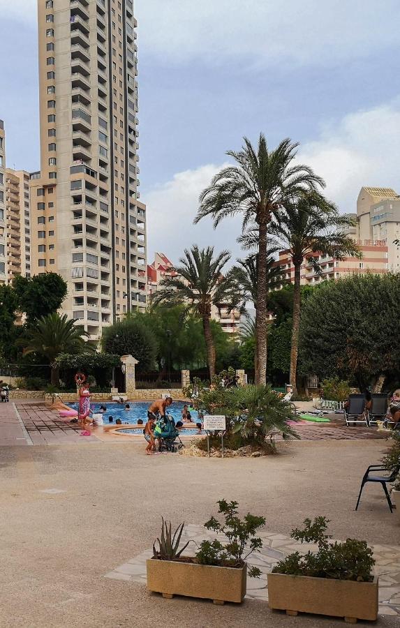 Moby Dick 12C, Playa Levante Бенідорм Екстер'єр фото