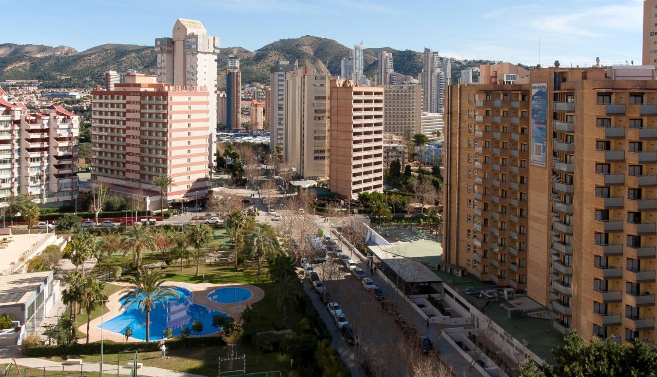 Moby Dick 12C, Playa Levante Бенідорм Екстер'єр фото