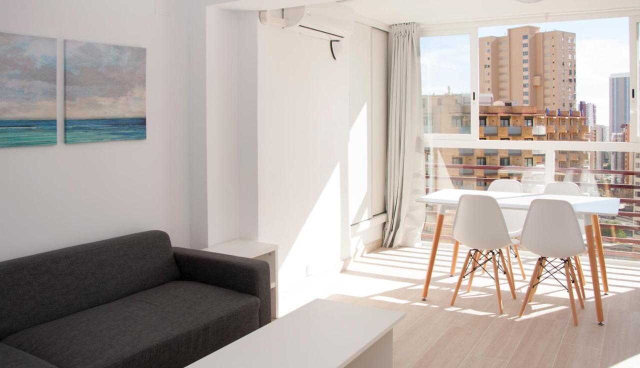 Moby Dick 12C, Playa Levante Бенідорм Екстер'єр фото