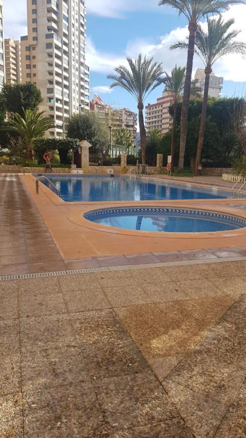 Moby Dick 12C, Playa Levante Бенідорм Екстер'єр фото